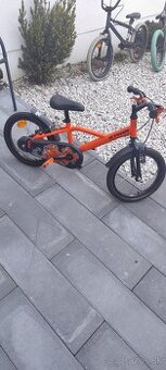 Detsky bicykel B Twin Robot 500