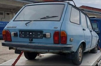 Dacia 1310 kombi tx S TP a SPZ