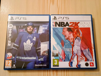 Predám hry na Playstation 5 (PS5)