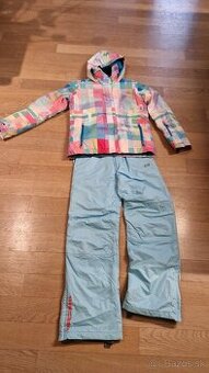 Lyziarska bunda s oteplovakmi