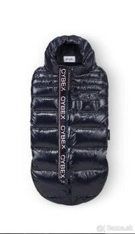 Zimný fusak CYBEX Platinum Winter Footmuff (Perový)