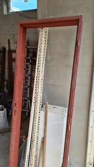 Darujem ocelovu zaruben 60cm panty na pravej strane