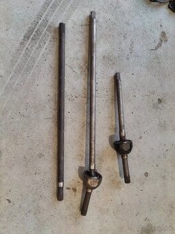 Poloosy nissan patrol y61