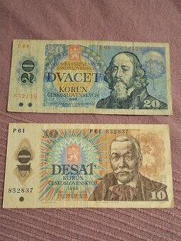 Staré bankovky 1