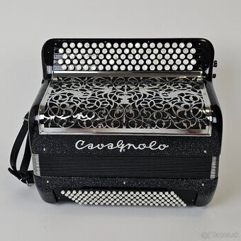 chromaticky akordeon cavagnolo bradove registre pre profikov