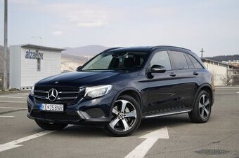 Mercedes-Benz GLC SUV 350d 4MATIC A/T, 190kW (2017)