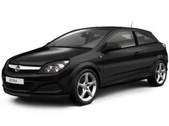 Opel Astra h gtc