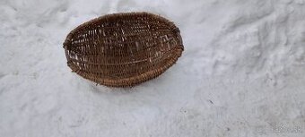 Predám staré drevené prútené opalky, košíky