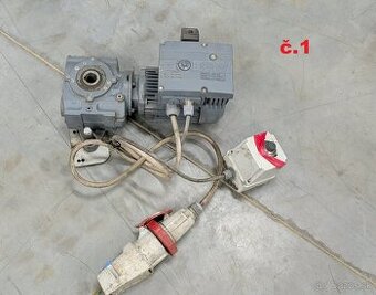 Elektromotory s prevodovkou SEW 3x