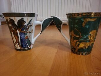 Porcelanove hrnceky/salky made in egypt