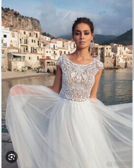 Predám svadobné šaty.