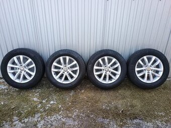 Letná sada elektróny originál VW Passat B8 + pneu 215/60 R16