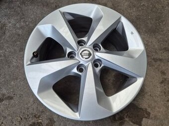 5x114,3 r17 ET40 x 7J elektróny originál NISSAN