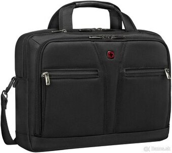 Taška na notebook WENGER BC PRO 16", čierna - NOVÁ