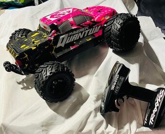 Maverick Quantum MT 1/10 4WD Monster Truck Pink RC