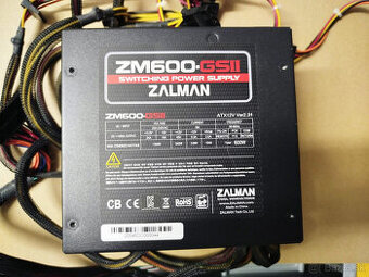 600W ATX zdroj Zalman ZM600-GSII