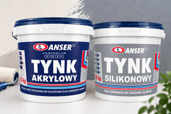 Akrylátová fasáda – 25 kg / 20 €