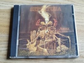 SEPULTURA - "Arise" 1991 CD -FIRST PRESS-