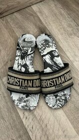 Christian Dior šľapky