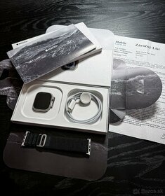 Apple Watch Ultra 49mm Titanium - nové