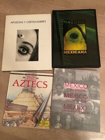 Mexiko - obrázkové knihy