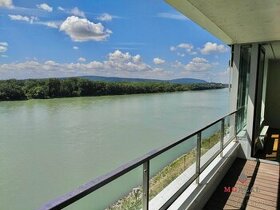 PREDAJ: 4i byt  153m2 RIVER PARK 2x garáž, výhľad na Dunaj - 1