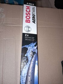 Stierače Bosch - 1