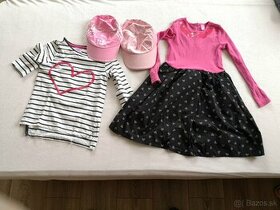 Dievčenské oblečenie 110 a 116