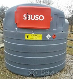 Nádrž na naftu 5000 litrov SIBUSO - 1