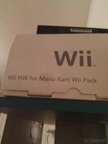 Predam konzolu Wii