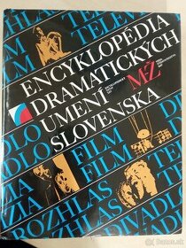 Encyklopédia dramatických umení Slovenska - 1