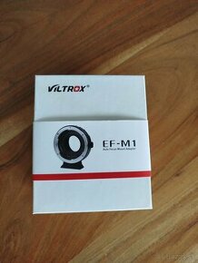 Nový Viltrox EF-M1 na telá MFT/M43/Micro 4/3 Záruka 2 roky