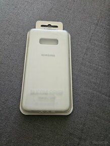 Cover zadný Samsung s10e biely
