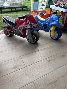 Predam detské plastové motorky po 10 EUR