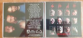 metal CD - SHAH - Terror Collection