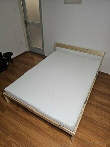 Predám IKEA manželskú posteľ 140x200