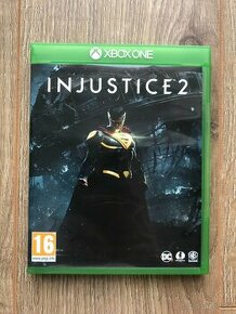 Injustice 2 na Xbox ONE a Xbox Series X