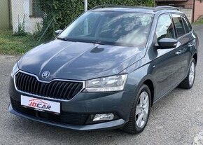 Škoda Fabia 1.0TSi 70kw CLEVER KLIMA NAVI benzín manuál