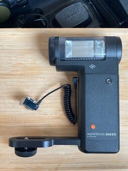Agfatronic 302 CS blesk
