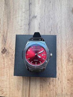 Hodinky Laurentum Steel & Red