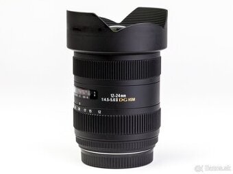 Sigma 12-24mm F4,5-5,6 II DG HSM, bajonet Canon EF