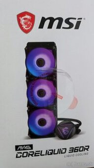 Predam chladič MSI Coreliquid Mag 360R