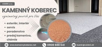 Kamenný koberec