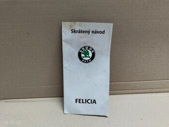 skrateny navod skoda felicia 20€ - 1