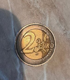 2 € minca Taliansko – Dante Alighieri 2002