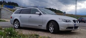 BMW e61 525i benzín. automat (ťažné zariadenie)