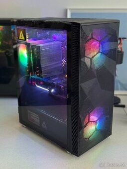 Predám herný počítač Intel i3 , RTX 2070 8GB ,16 GB RAM, W11
