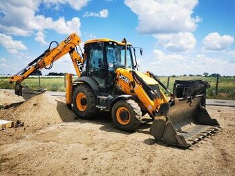 Strojník bagrista JCB 3CX