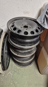Plechové disky r16 vw skoda seat
