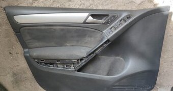 VW Golf 6 VI hatchback tapacir dverí čalúnenie dvere golf 6